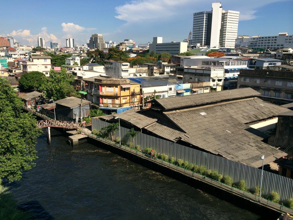 The Seven Luck Hotel Bangkok Exterior foto